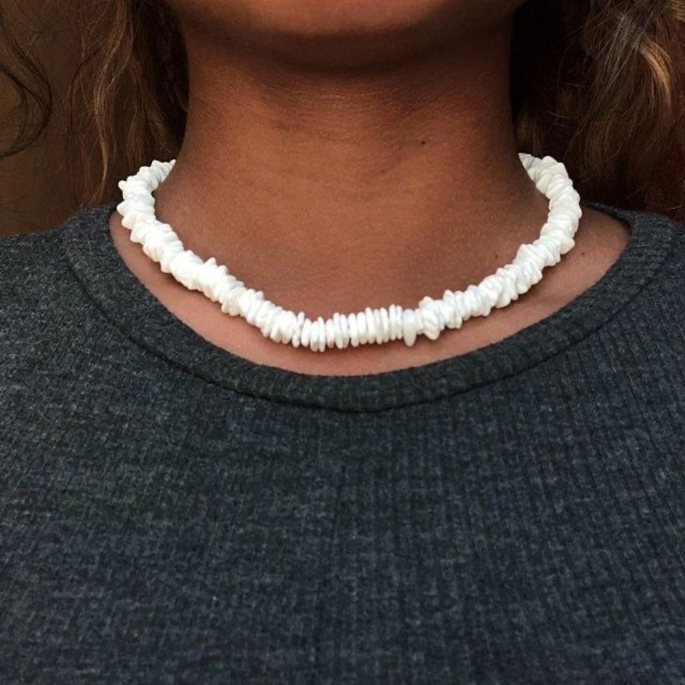 PuraVida Puka Shell Choker